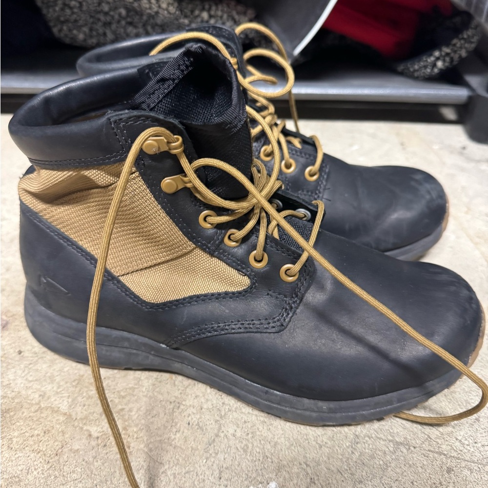 Black and Tan Women's Boots